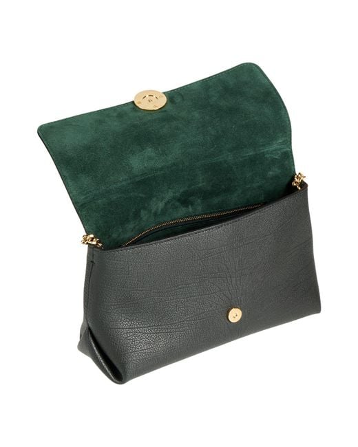 Burberry Black Charcoal Cross-Body Bag Calfskin