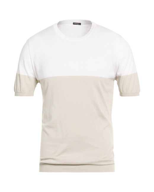 Pullover Kiton de hombre de color White