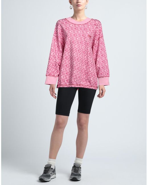 Sudadera Gcds de color Pink