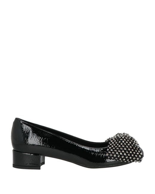 Divine Follie Black Pumps
