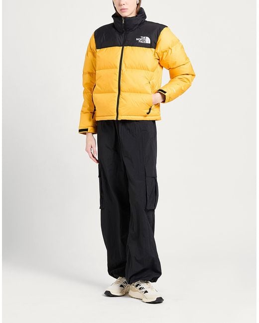 The North Face Yellow Puffer