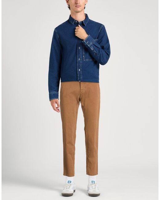 Roy Rogers Brown Pants for men