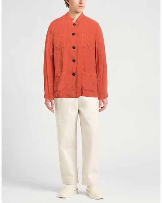 Massimo Alba Orange Jacket for men