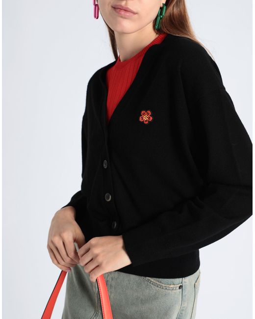 KENZO Black Cardigan