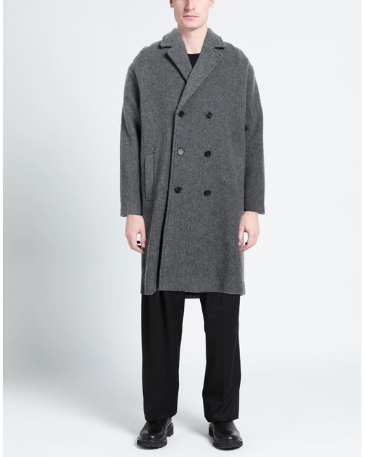 American Vintage Gray Coat for men