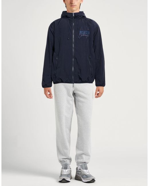 ARMANI EXCHANGE Blue Jackets for men