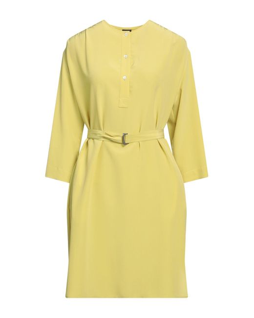 Robe courte Aspesi en coloris Yellow