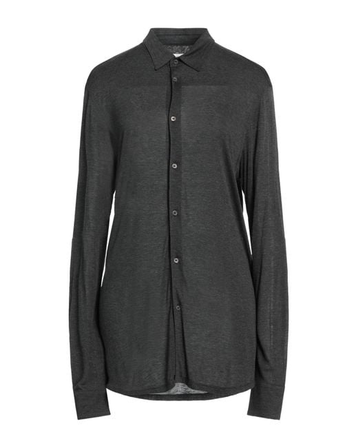 Paolo Pecora Black Shirt for men