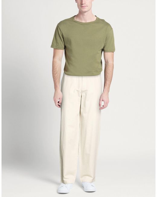 ARMANI EXCHANGE Natural Trouser for men