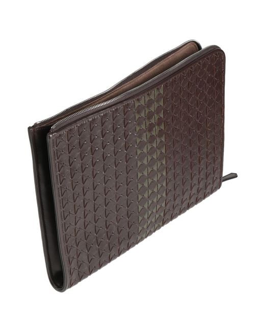 Serapian Brown Handbag for men