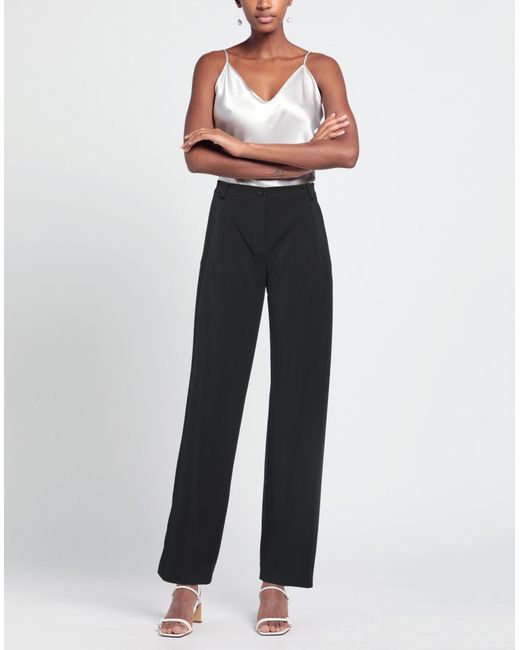Patrizia Pepe Black Trouser
