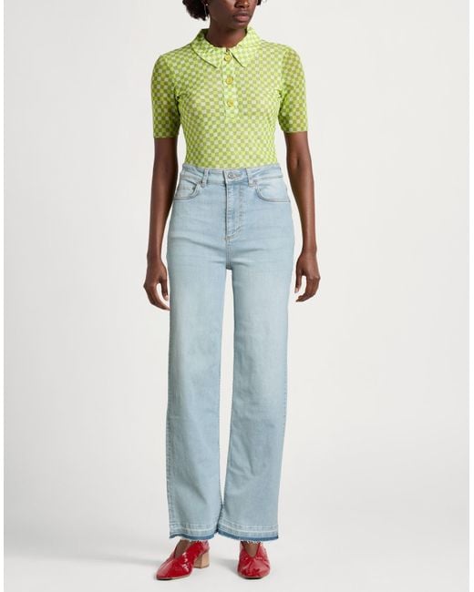 Ganni Blue Jeans