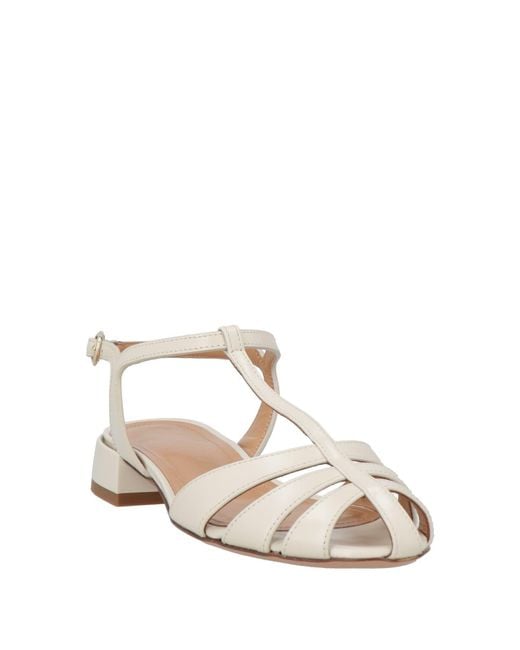 A.Bocca Natural Sandals Leather