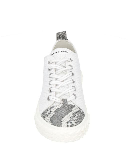 Giuseppe Zanotti Natural Sneakers for men