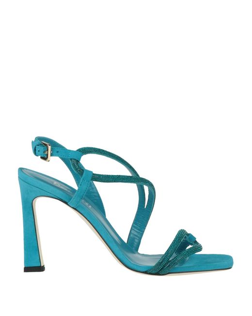 Pollini Blue Sandale