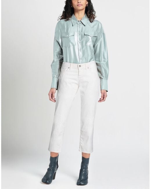 Jacob Cohen White Jeans