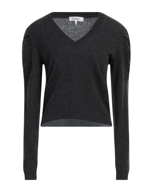 FRAME Black Pullover