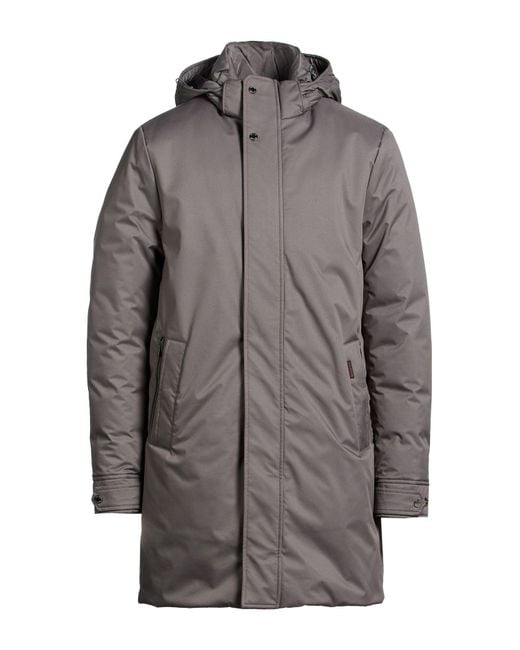 Moorer Gray Puffer for men