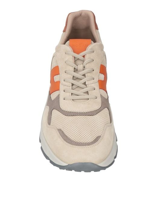 Hogan Pink Sneakers for men