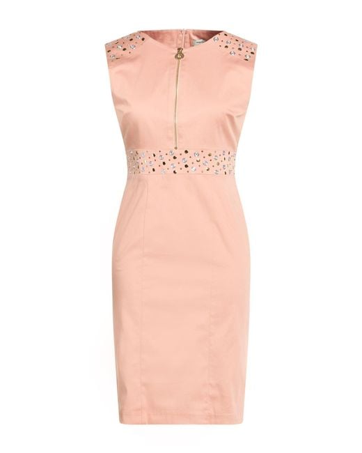 Angelo Marani Pink Mini Dresses