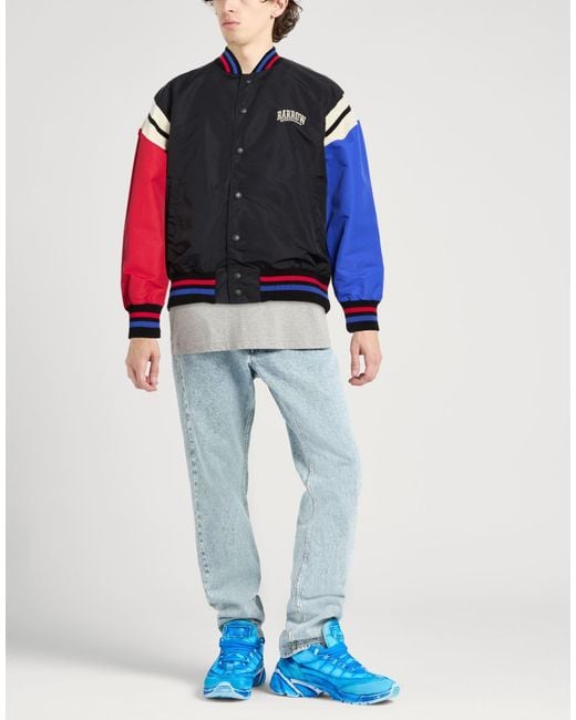 Barrow Blue Jacket Polyamide for men