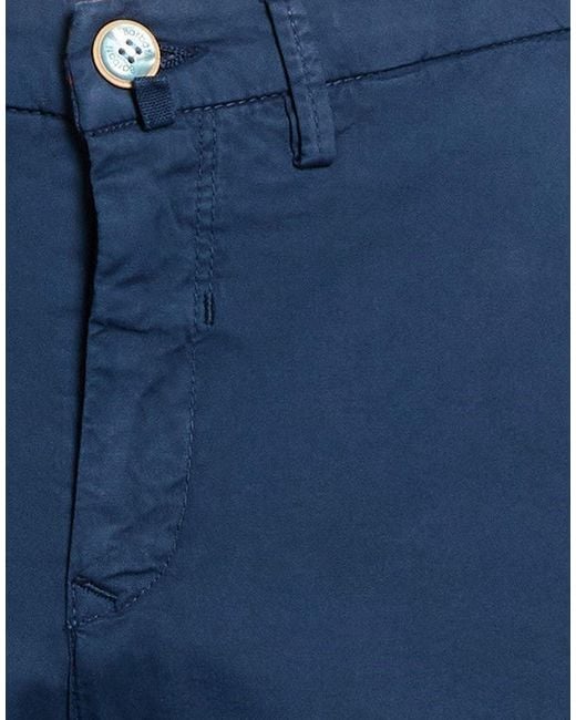 Barbati Blue Pants Cotton, Elastane for men