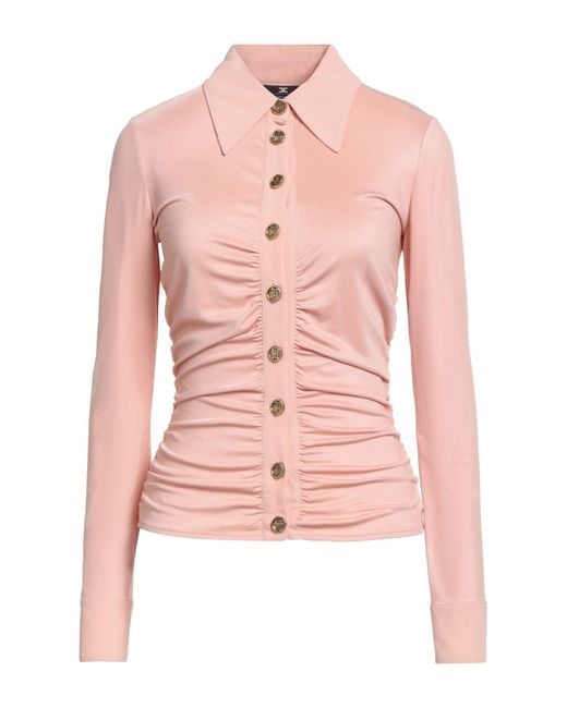 Camicia di Elisabetta Franchi in Pink