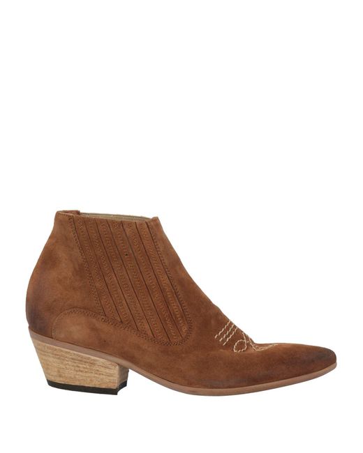 GIO+ Ankle Boots in Brown | Lyst
