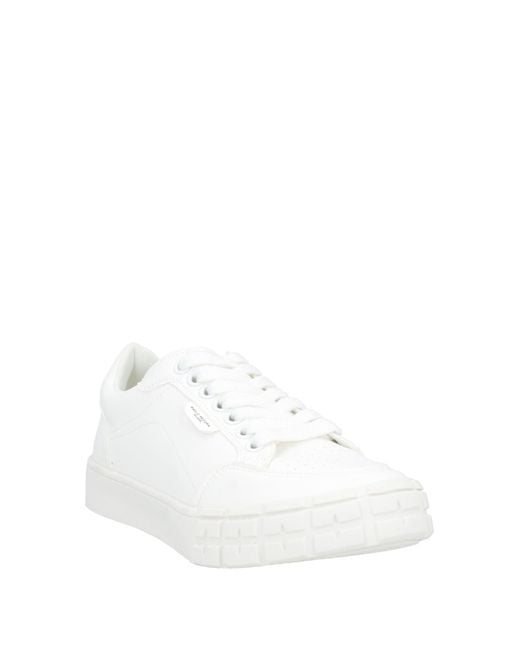 Paolo Pecora White Trainers for men