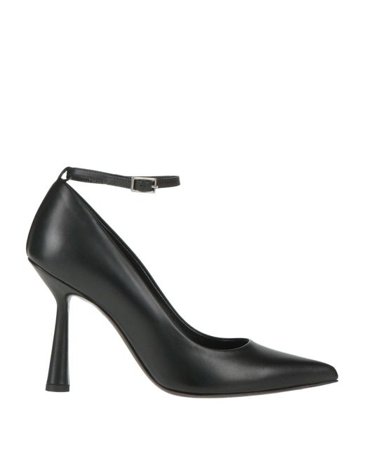 Aldo Castagna Black Pumps Leather