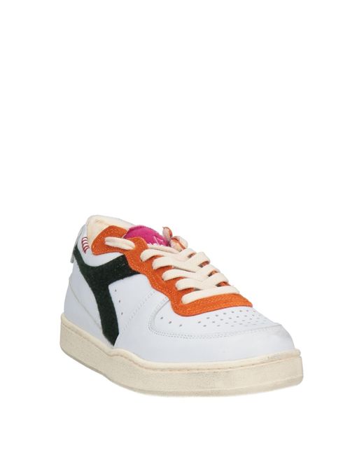 Diadora White Sneakers for men