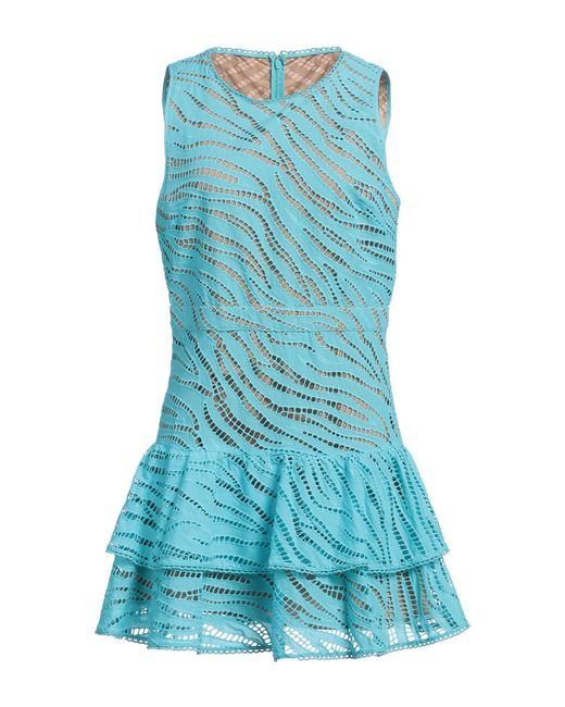 MICHAEL Michael Kors Blue Mini-Kleid