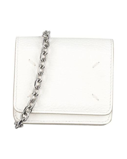 Maison Margiela White Crossbody Wallet