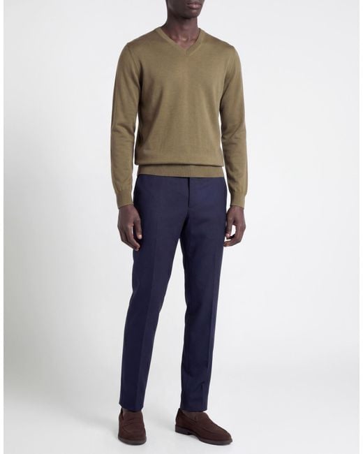 Pullover Herno pour homme en coloris Green