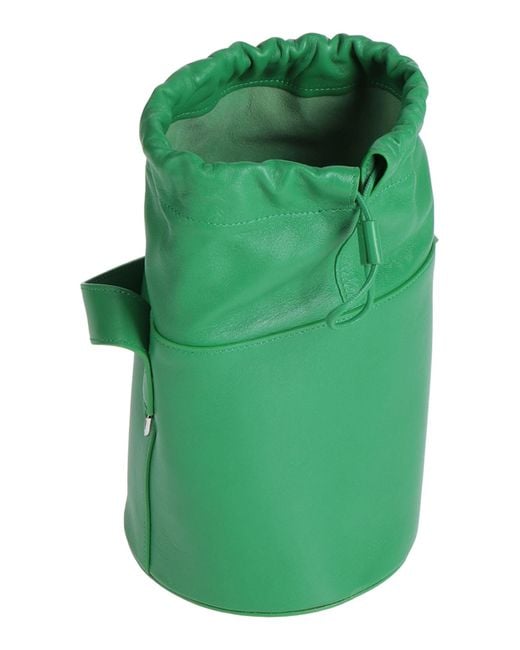 Jil Sander Green Handbag