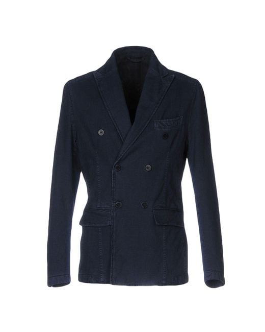 Armata Di Mare Suit Jacket in Blue for Men | Lyst
