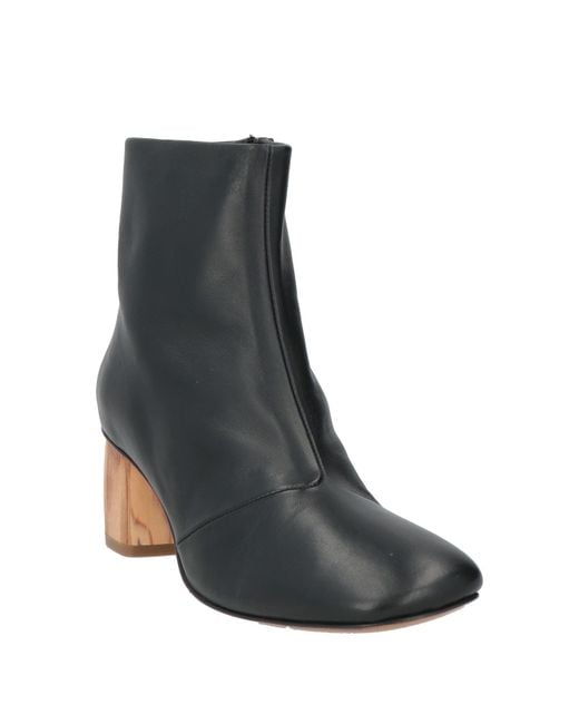Forte_forte Black Ankle Boots