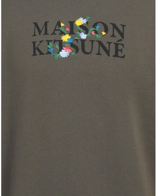 Sweat-shirt Maison Kitsuné pour homme en coloris Gray