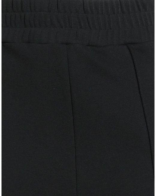 Iceberg Black Pants Cotton, Polyamide