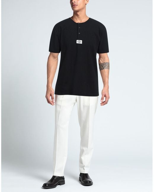 Etudes Studio Black T-shirt for men
