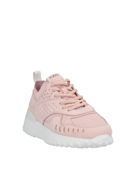 Tod's Pink Sneakers