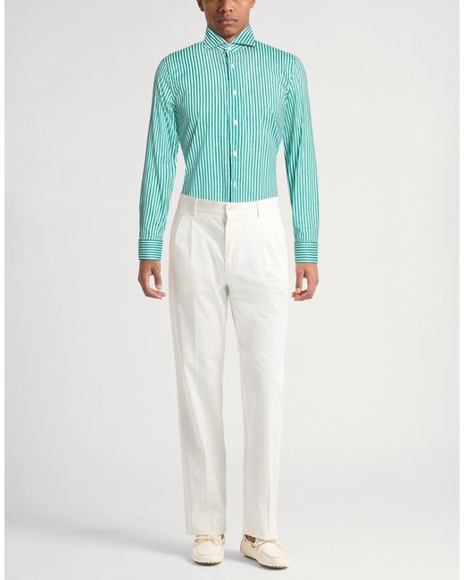 Camisa Fedeli de hombre de color Blue