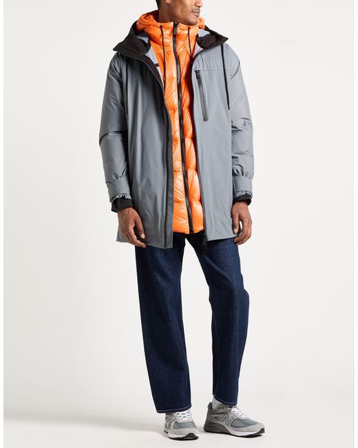 Plumífero Y Acolchado Add de hombre de color Gray