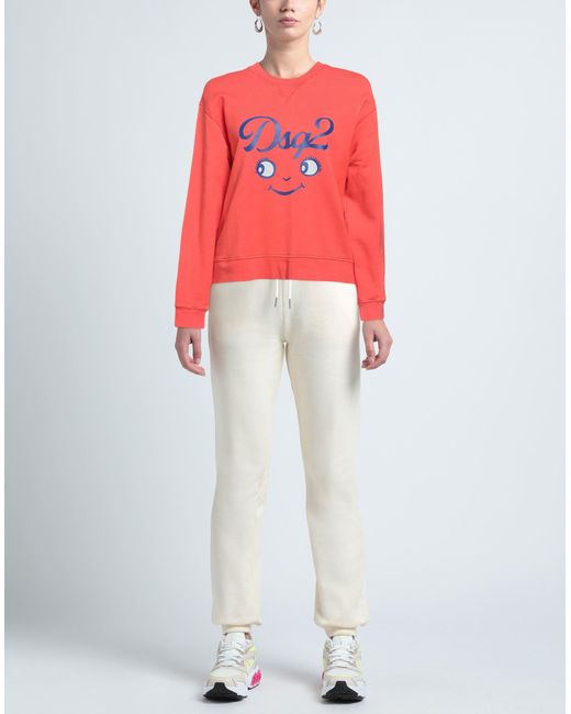 DSquared² Pink Sweatshirt