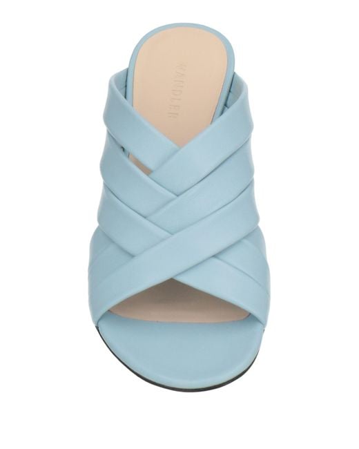 Wandler Blue Sandals