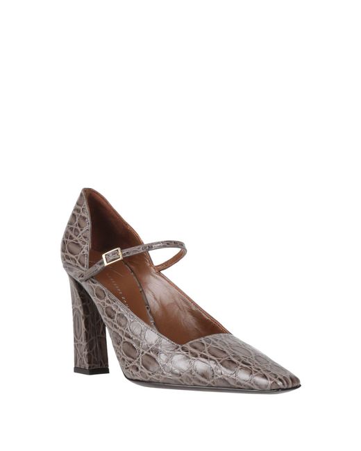 Giuseppe Zanotti Gray Pumps