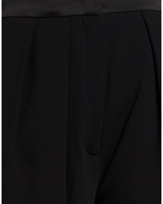 Marella Black Pants Polyester