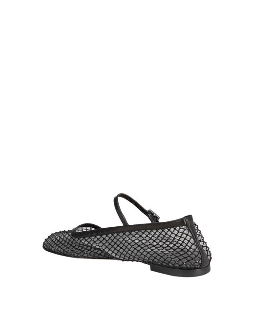 Miista White Ballet Flats