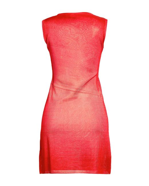 Missoni Red Mini-Kleid