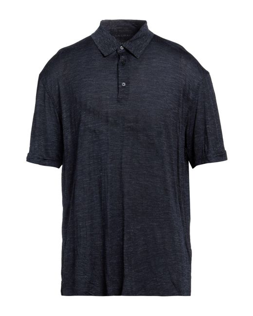 Zegna Blue Polo Shirt for men